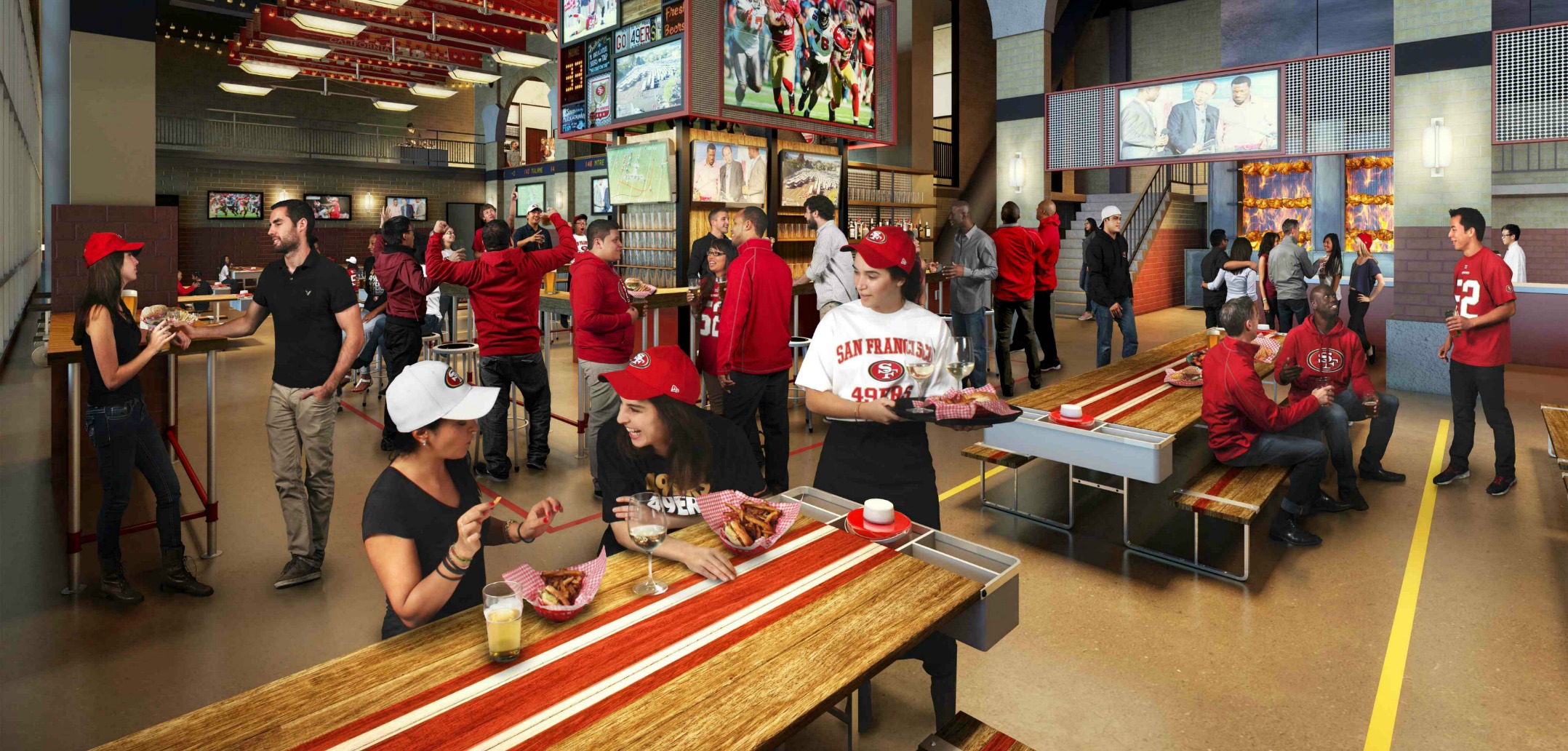 Have You Seen the Food at the 49ers' Levi's Stadium?