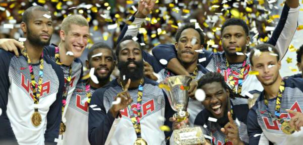 United States Wins Gold In FIBA World Cup