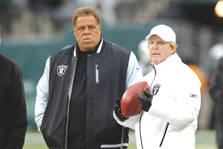 Courtesy of the SF Examiner: Allen and McKenzie could be looking into potential replacements. 