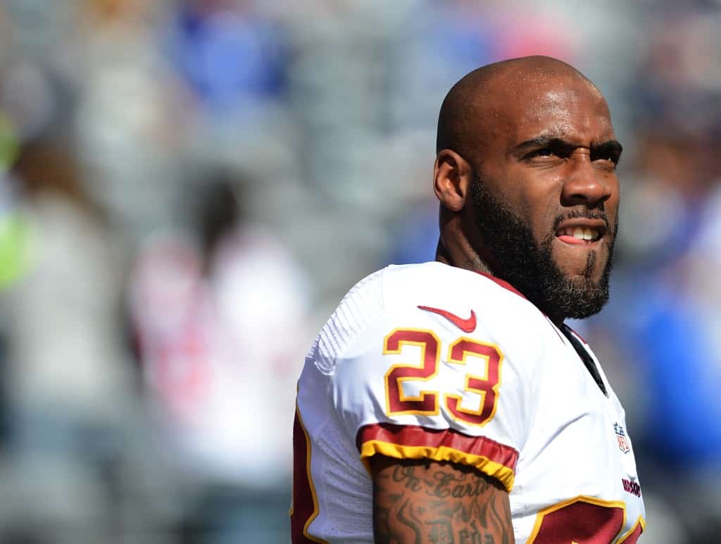 Courtesy of the Washington Post: DeAngelo Hall (four total targets) leads a surprising top-ranked defense. 