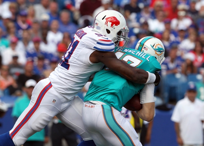Courtesy of USA Today: Ryan Tannehill could use some help on the offensive line.