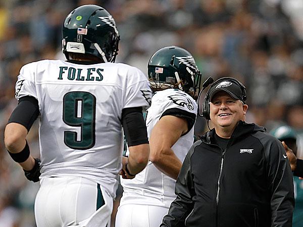 Chip Kelly: genus or just a football coach? That's the big question. 