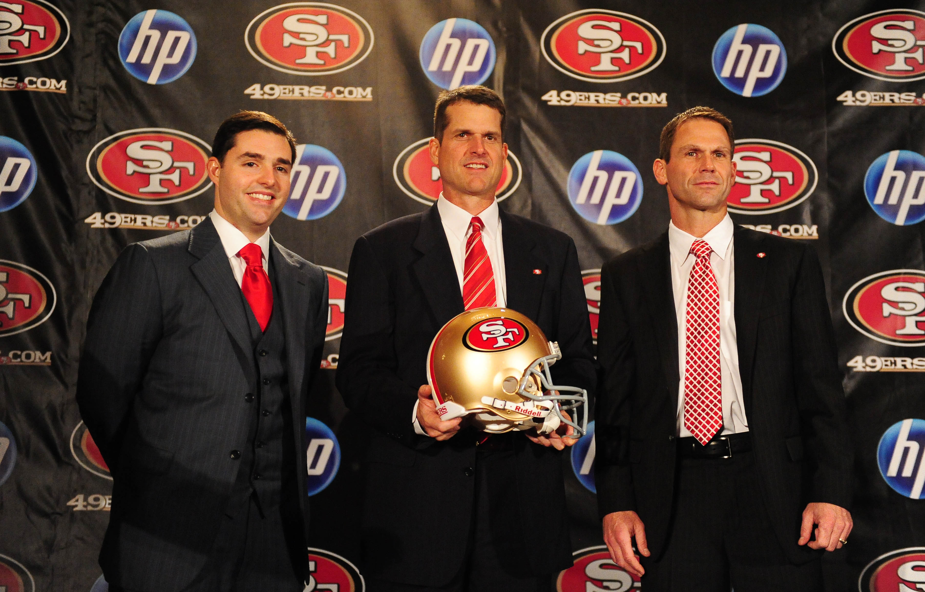 Courtesy of USA Today: No one expected immediate success when the 49ers hired Harbaugh in 2011. 