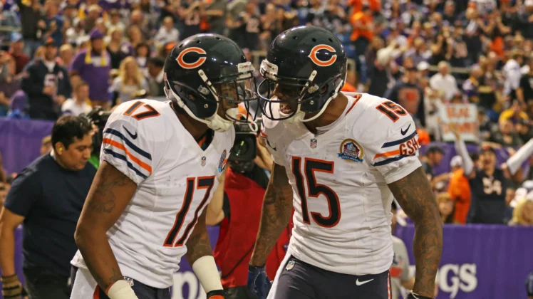 Injuries to Alshon Jeffery and Brandon Marshall Could Doom Bears