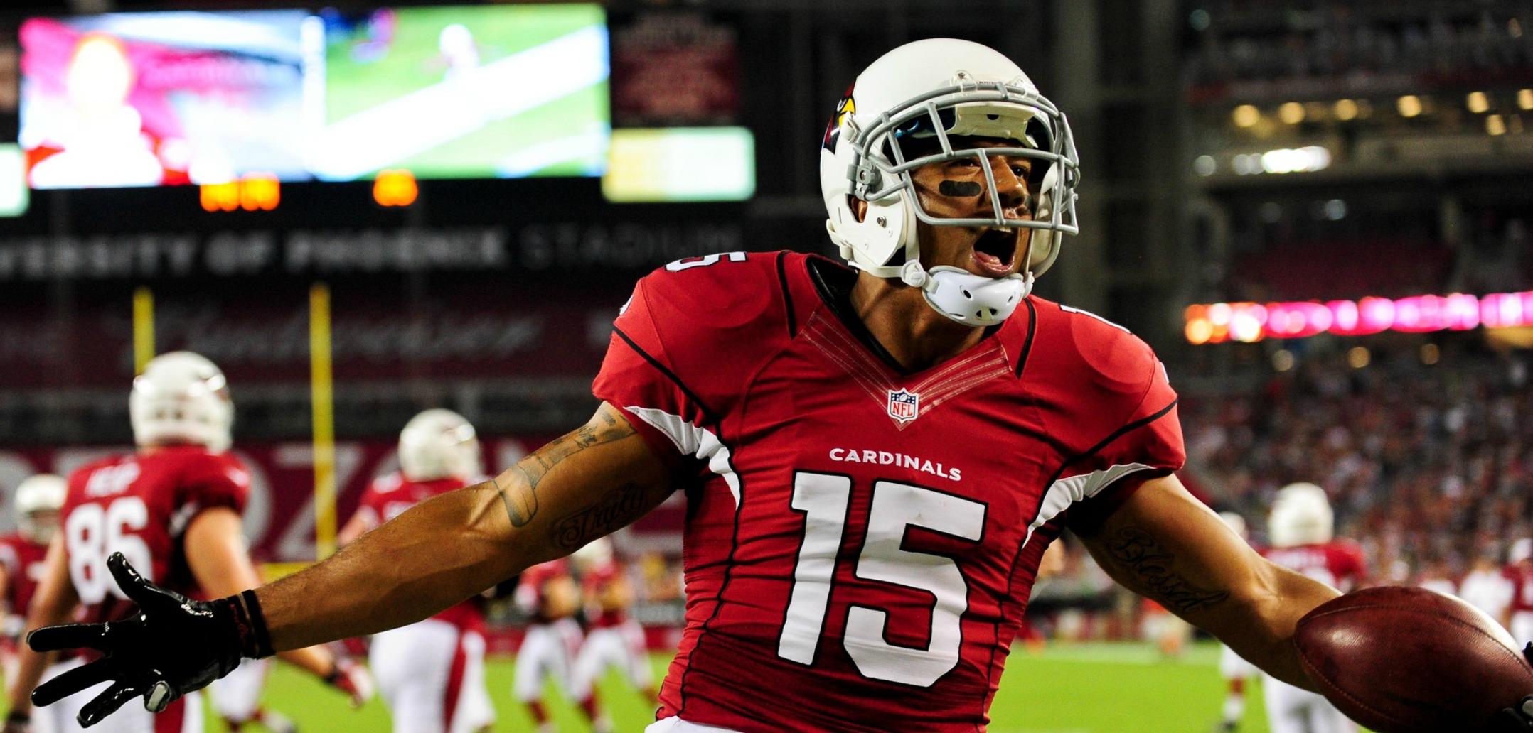 USA Today: 2014 will be the season Floyd takes over for Fitzgerald as the Cardinals top receiver. 