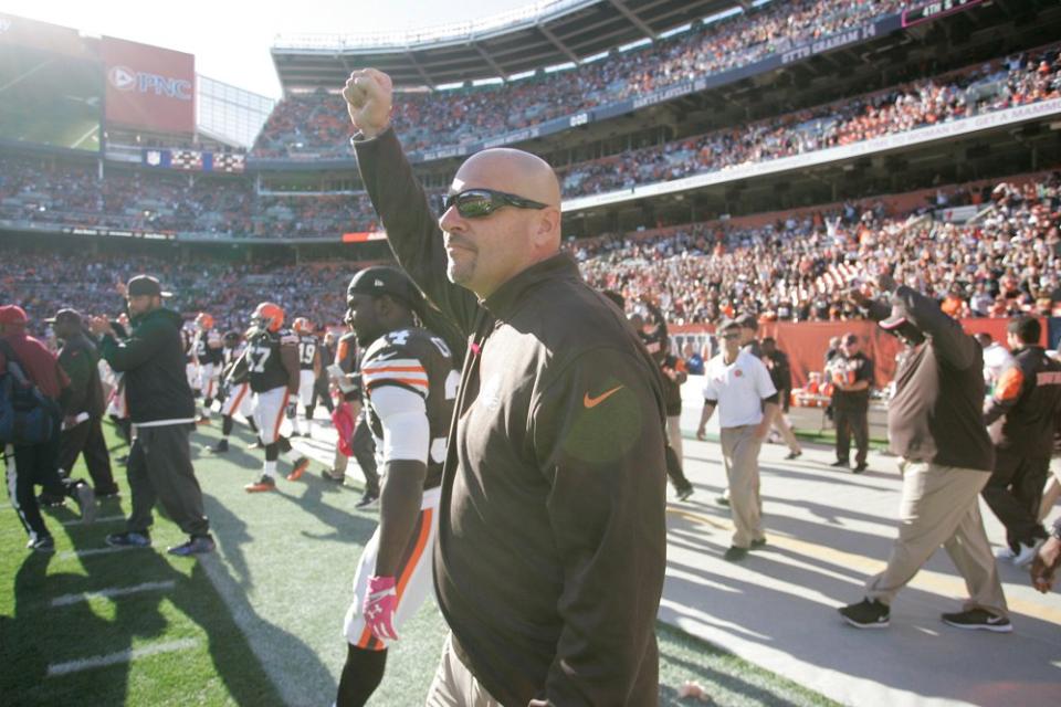 Courtesy of ClevelandBrowns.com: Mike Pettine and Co. are on the rise. 