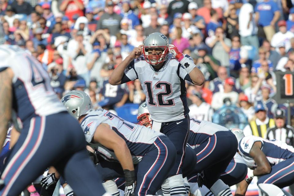 Courtesy of Patriots.com: Brady and the Pats might very well be back. 