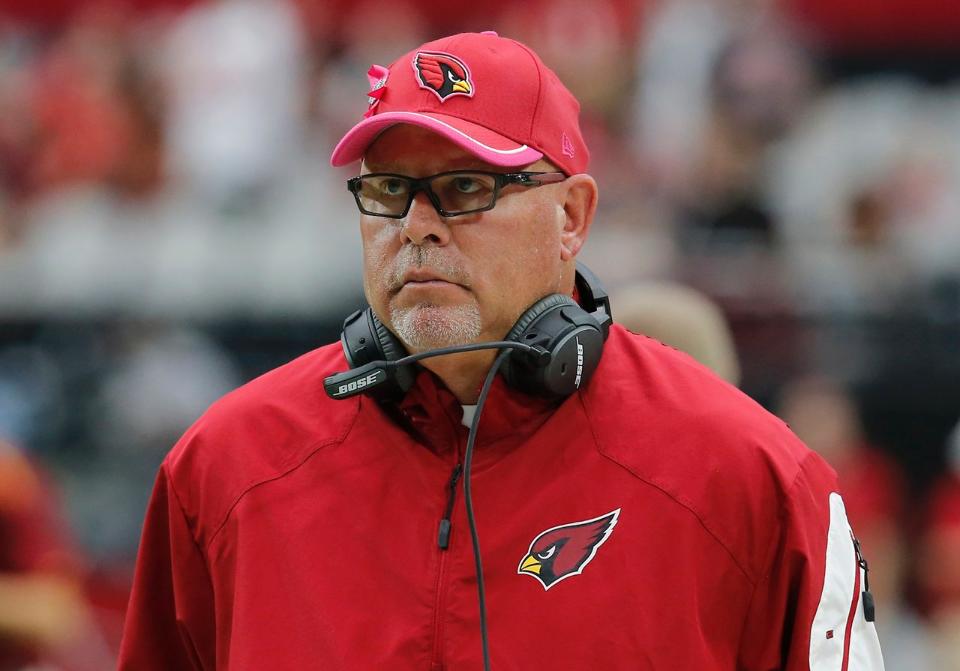 Courtesy of AZCardinals.com: Bruce Arians' squad sit atop of the NFC West through six weeks. 
