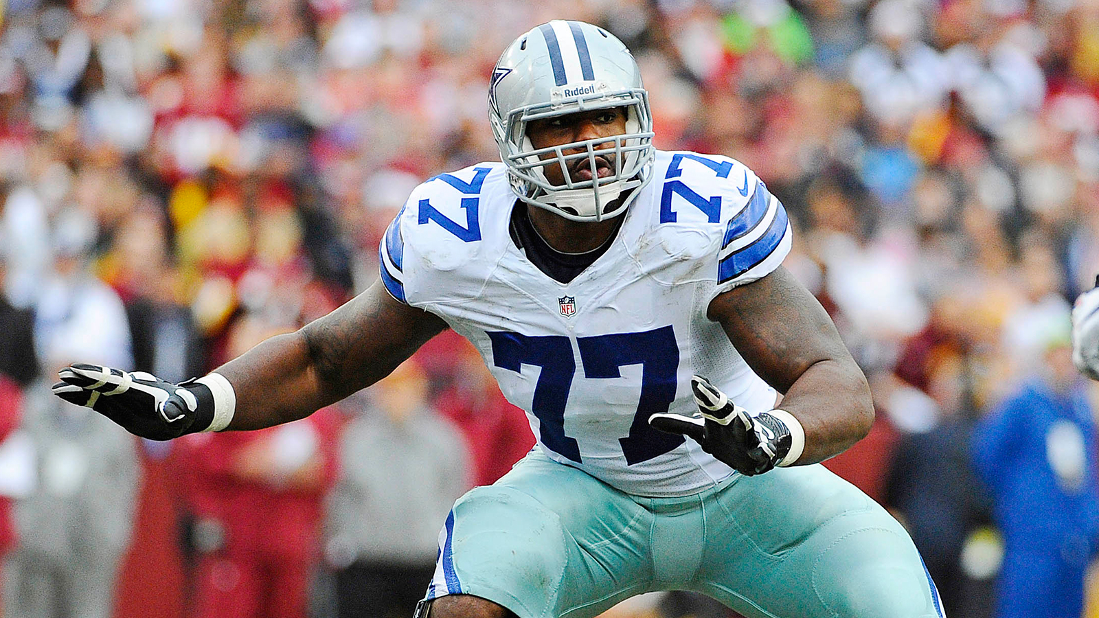 Courtesy of NFL.com: Tyron Smith has been awesome in protection of Tony Romo's blindside. 