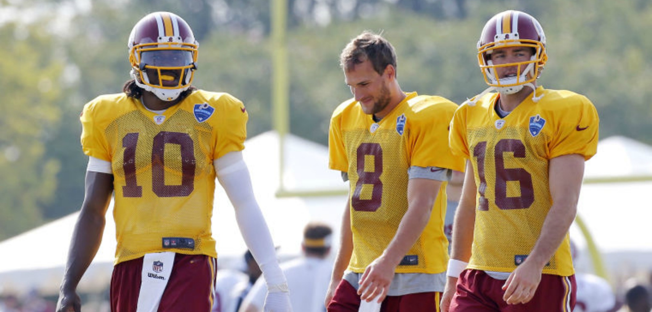 Kirk Cousins Benched for Colt McCoy