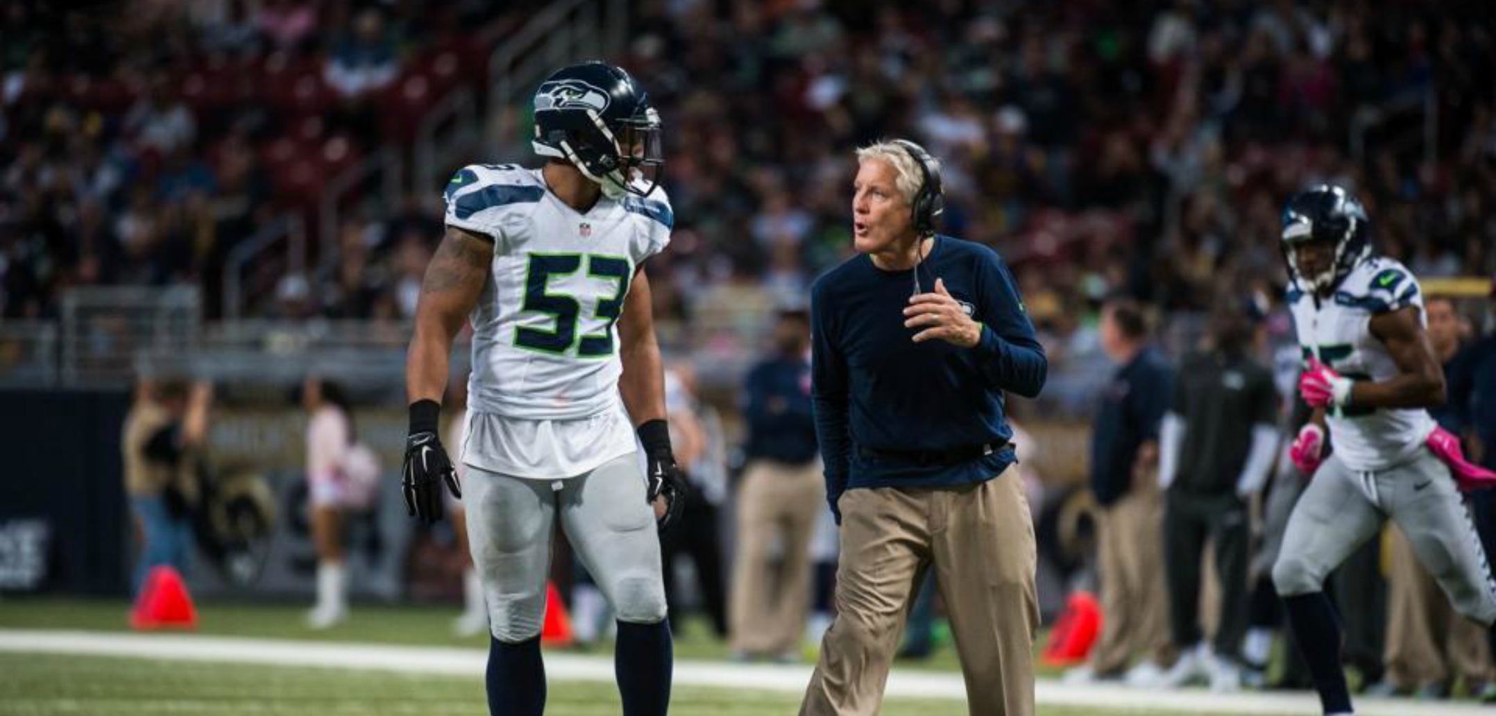Courtesy of Seahawks.com: Carroll and Co. need to right the ship immediately. 