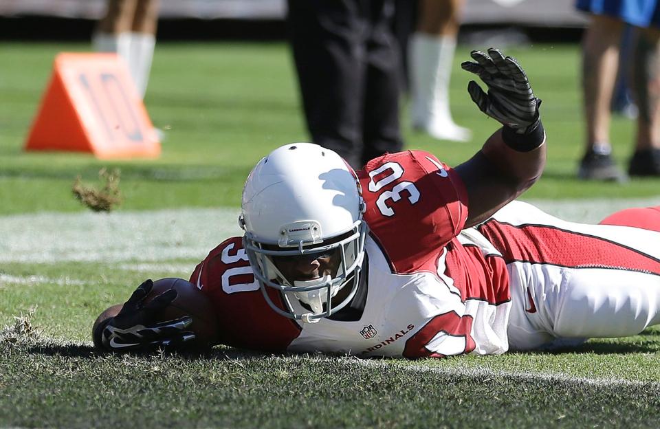 Courtesy of AZCardinals.com: Raise your hands if you're in first place. 