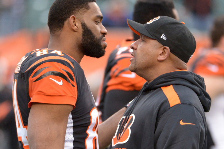 Courtesy of USA Today: With Eifert returning, the Bengals might not have a use for Gresham. 