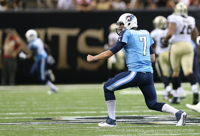 Courtesy of Nola.com: Mettenberger will get his first NFL start on Sunday. 