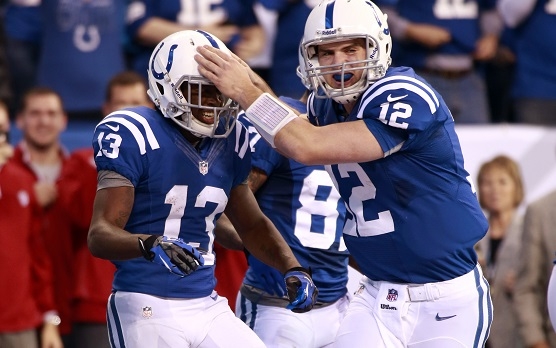 Courtesy of ESPN.com: Luck and Co. look to continue their hot streak. 