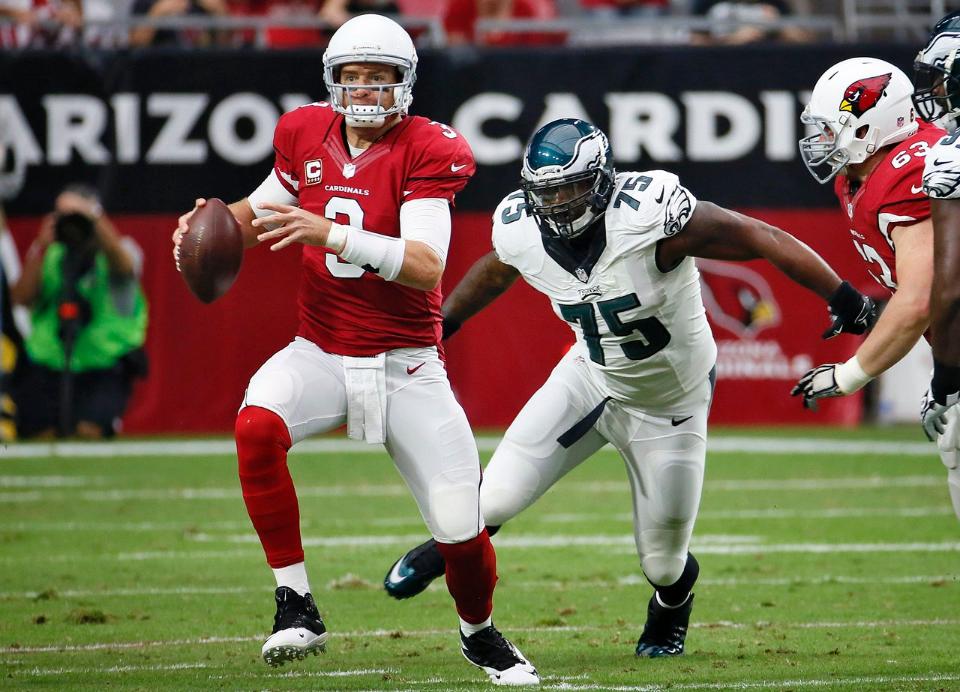 Courtesy of AZCardinals.com: Palmer is playing his best football in nearly a decade.