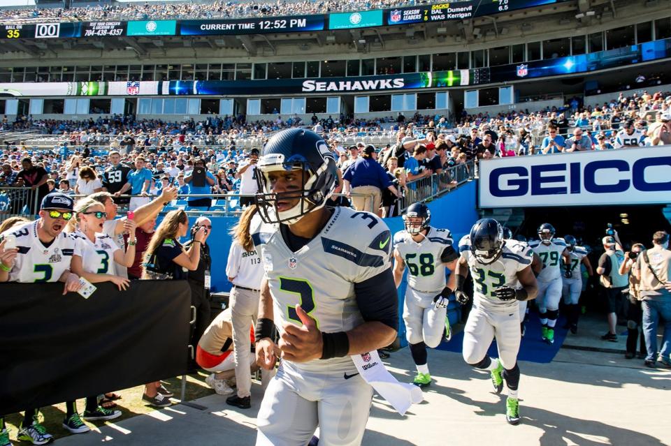 Courtesy of Seahawks.com: Despite the win, there still seems to be some problems in Seattle.
