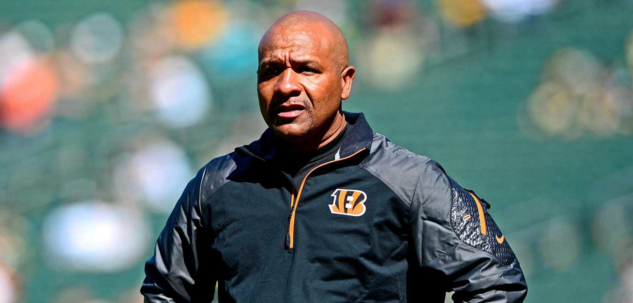 Courtesy of Fox Sports: Hue Jackson should be at the top of many teams lists. 