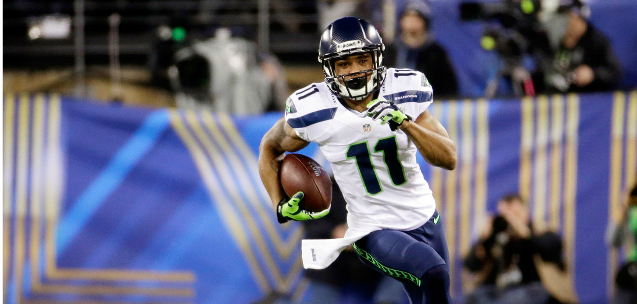 NFL: Seattle Seahawks trade Percy Harvin to New York Jets for mid