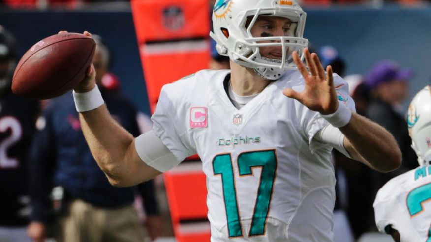 Courtesy of Fox Sports: Tannehill and the Dolphins are playing good football. 