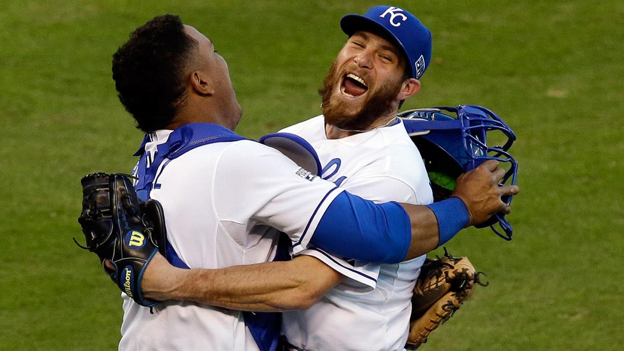 Courtesy of MLB.com: Holland was absolutely dominating for the Royals this postseason. 