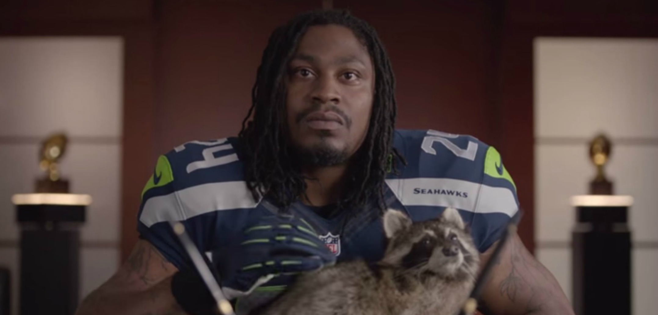 WATCH New Marshawn Lynch Xbox Commercial is Awesome