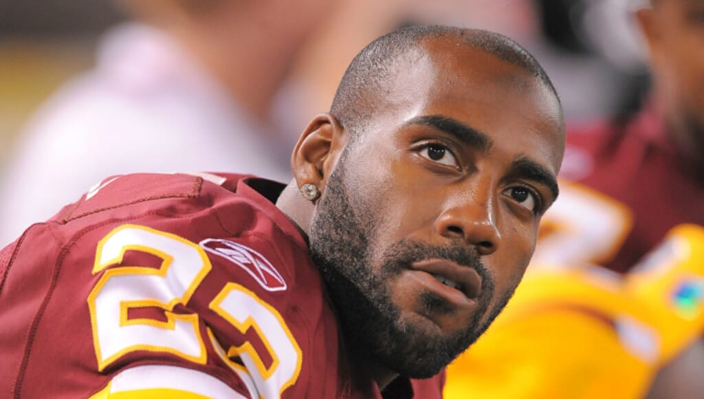 DeAngelo Hall Tears Achilles Getting Pizza