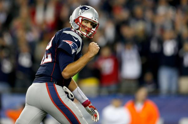 Courtesy of ESPN.com: Tom Brady and the Patriots bounced back in a big way. 