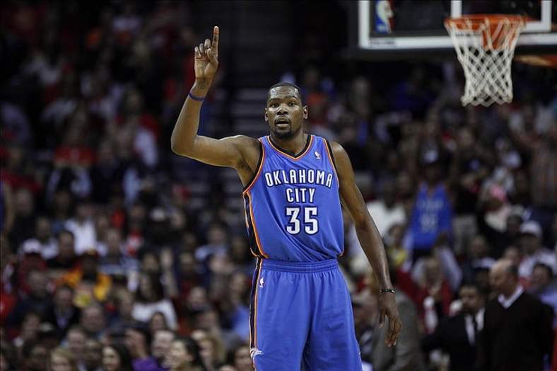 Kevin Durant has interesting reason for lying about height