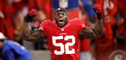 Report: 49ers lose Patrick Willis for remainder of season - The Globe and  Mail