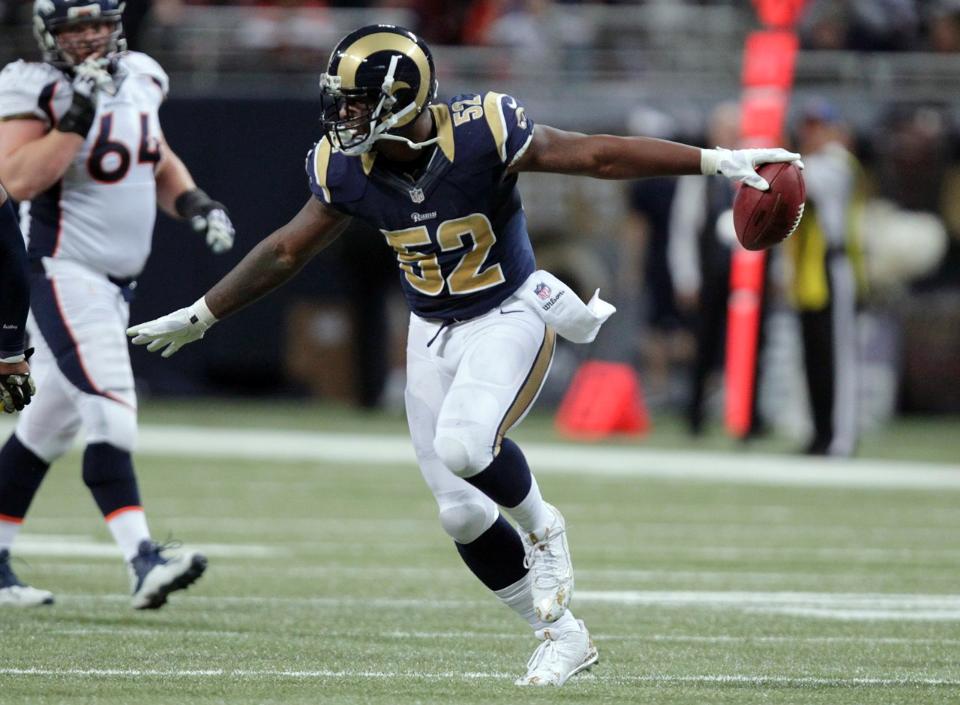 Courtesy of the St. Louis Rams: As evidenced by Sunday's win over Denver, the talent is there in St. Louis. 