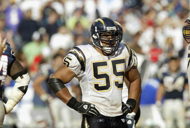 Courtesy of NFL.com: Seau wasn't just passion, dude could flat out play. 