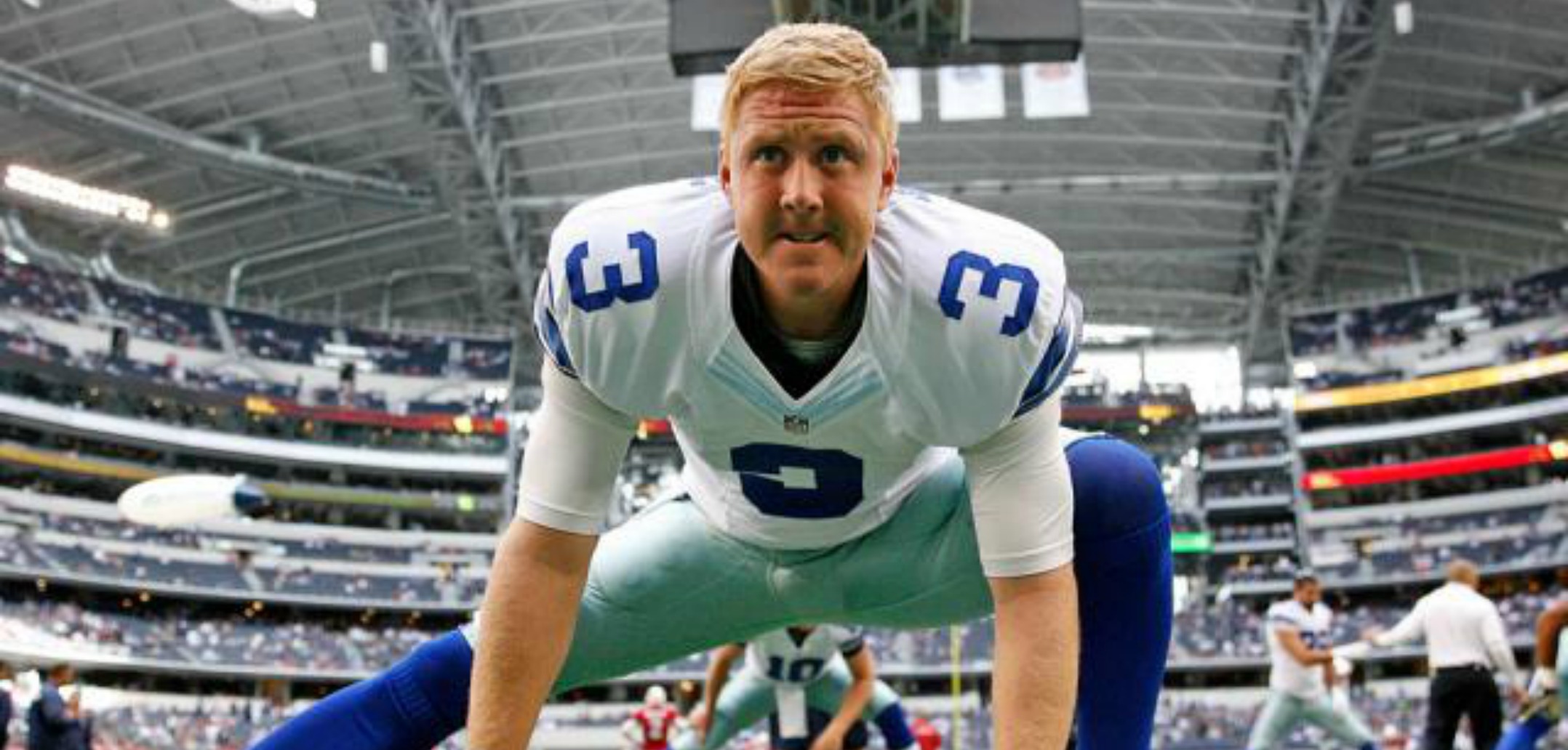 Courtesy of DallasCowboys.com: Weeden looked his best warming up pre-game. 