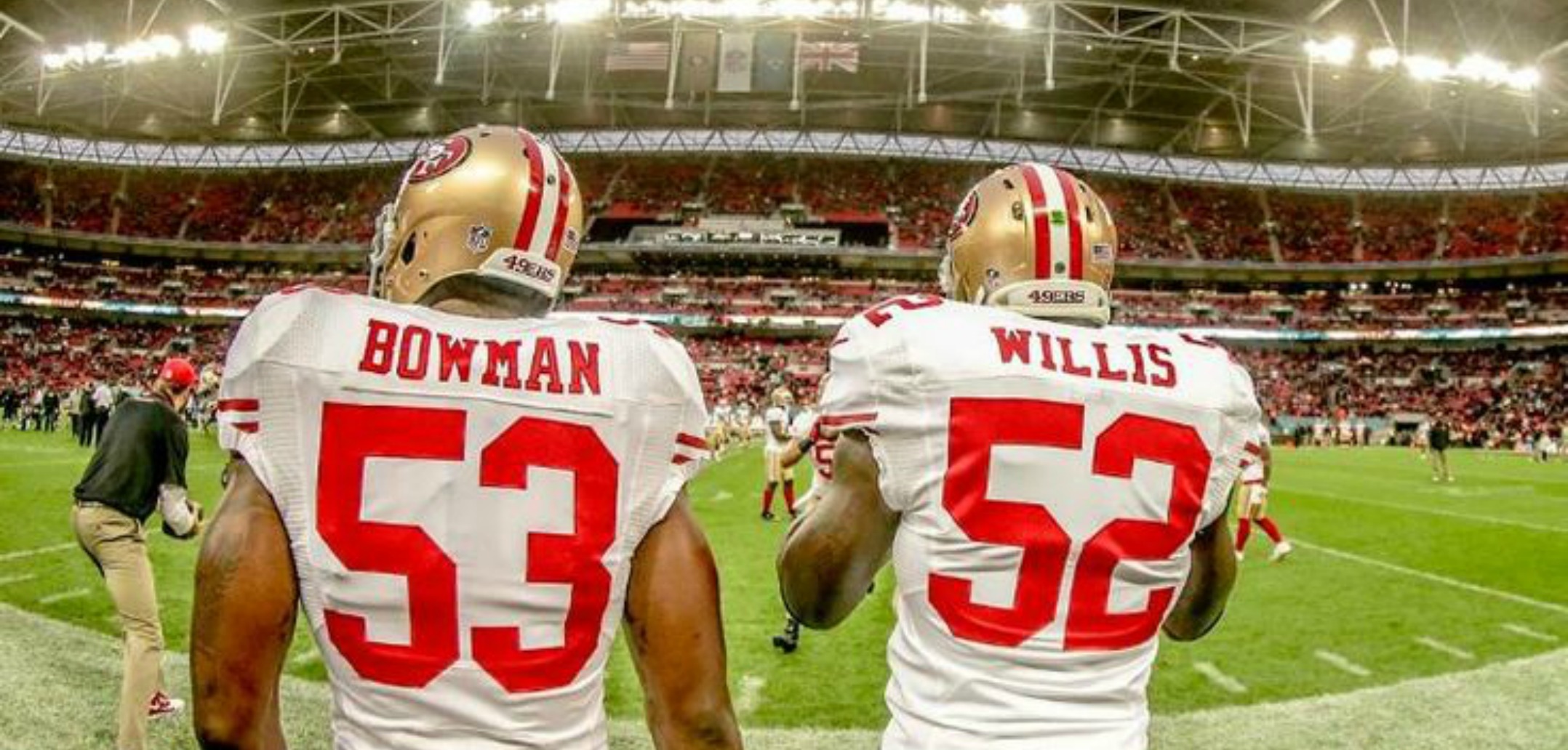 Courtesy of SF Examiner: Without Bowman and Willis, can the 49ers expect this defense to continue dominating? 