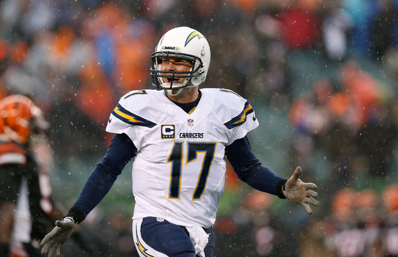 Courtesy of USA Today: Rivers and the Chargers need to play better if they're going to win in Baltimore. 
