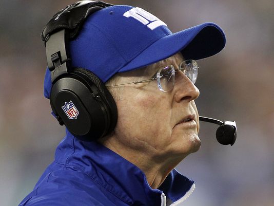 Courtesy of USA Today: Coughlin's days in New York may be numbered.