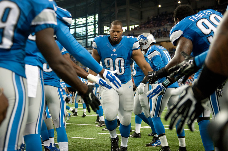 Courtesy of SB Nation: The Lions top-ranked defense looks to fend off Ryan Tannehill and Co. 