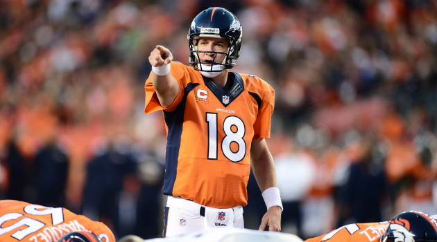 Courtesy of CBS Sports: Is it possible that Denver could fall to a winless Raiders team?