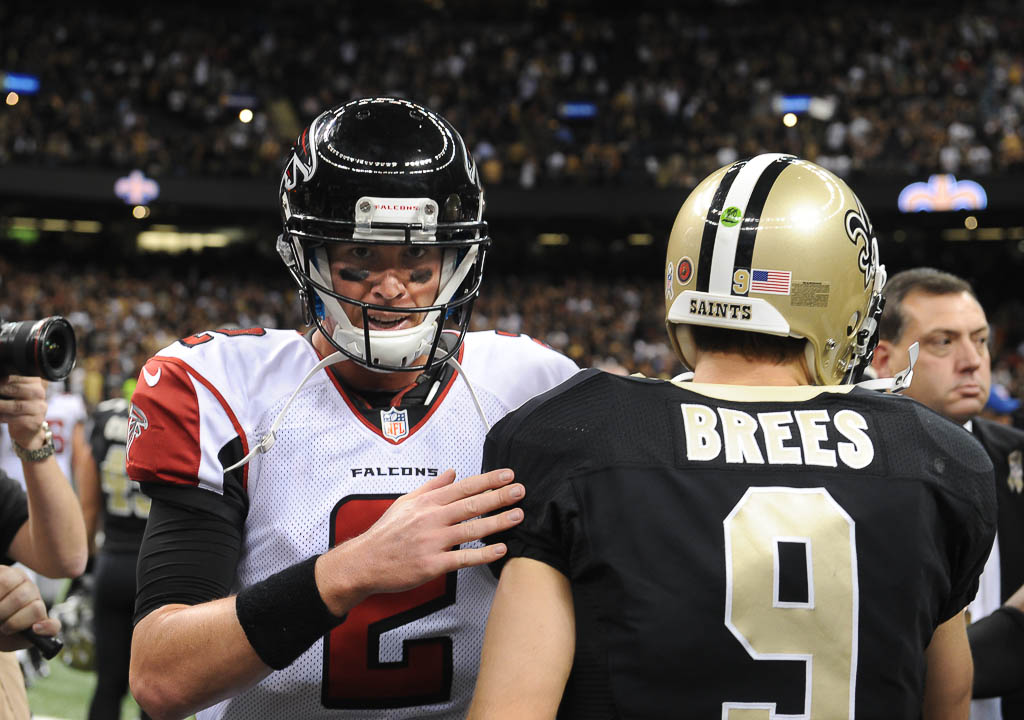 Courtesy of Fox Sports: Atlanta and New Orleans may decide the NFC South this weekend. 