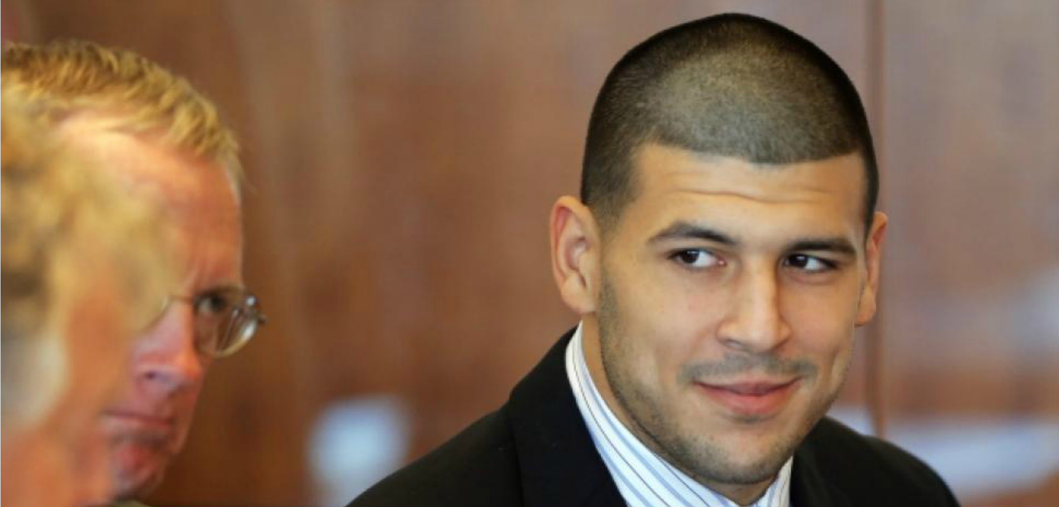 Judge Throws Out Big Piece Of Evidence In Aaron Hernandez Case