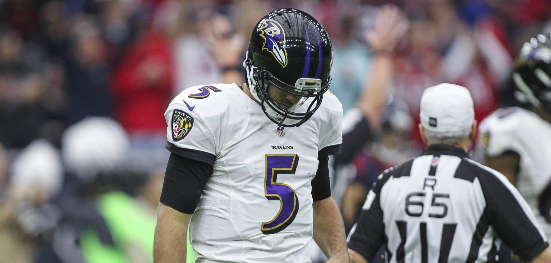 Courtesy of USA Today: Joe Flacco needs a rebound performance to give Baltimore a shot at the playoffs.