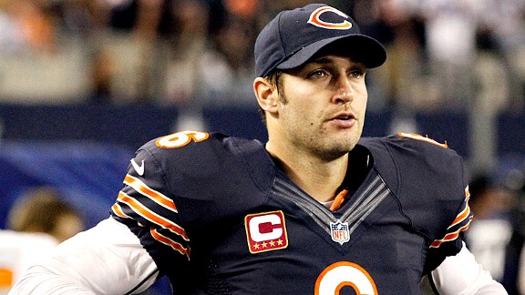 Courtesy of ESPN: Cutler's price tag is not team-friendly moving forward. 