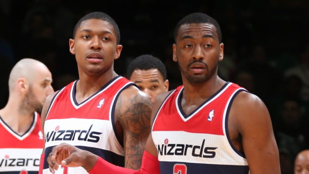 Courtesy of CBS Sports: Once Beal gets back into playing shape, the Wizards will take off. 