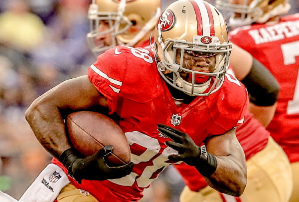 Courtesy of 49ers.com: Carlos Hyde is the latest youngster primed to take on an important role. 