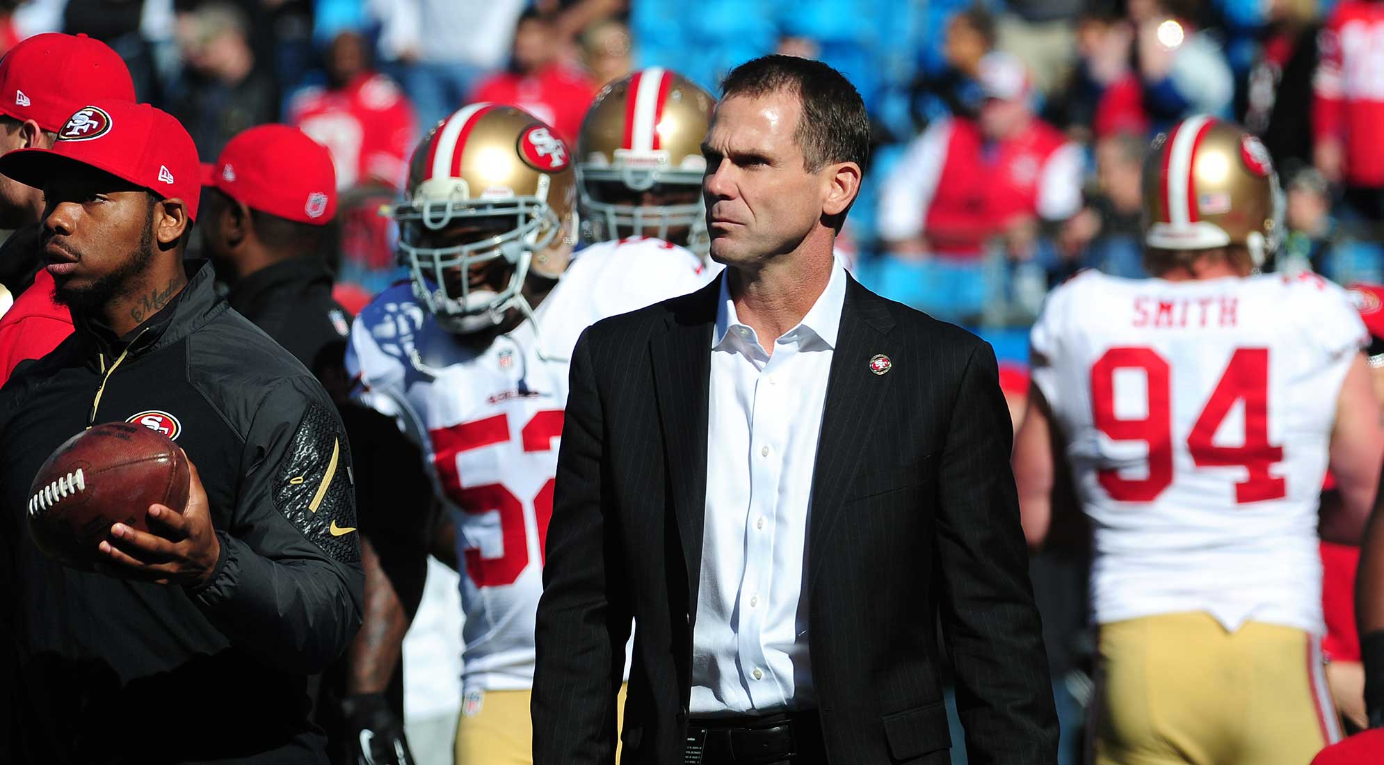 Courtesy of NFL.com: If Trent Baalke deserves some of the blame, let's give him some credit too. 