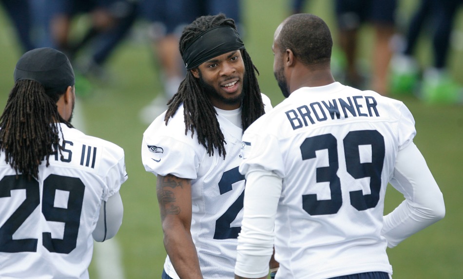 Ex-Saint Brandon Browner returns to Seahawks