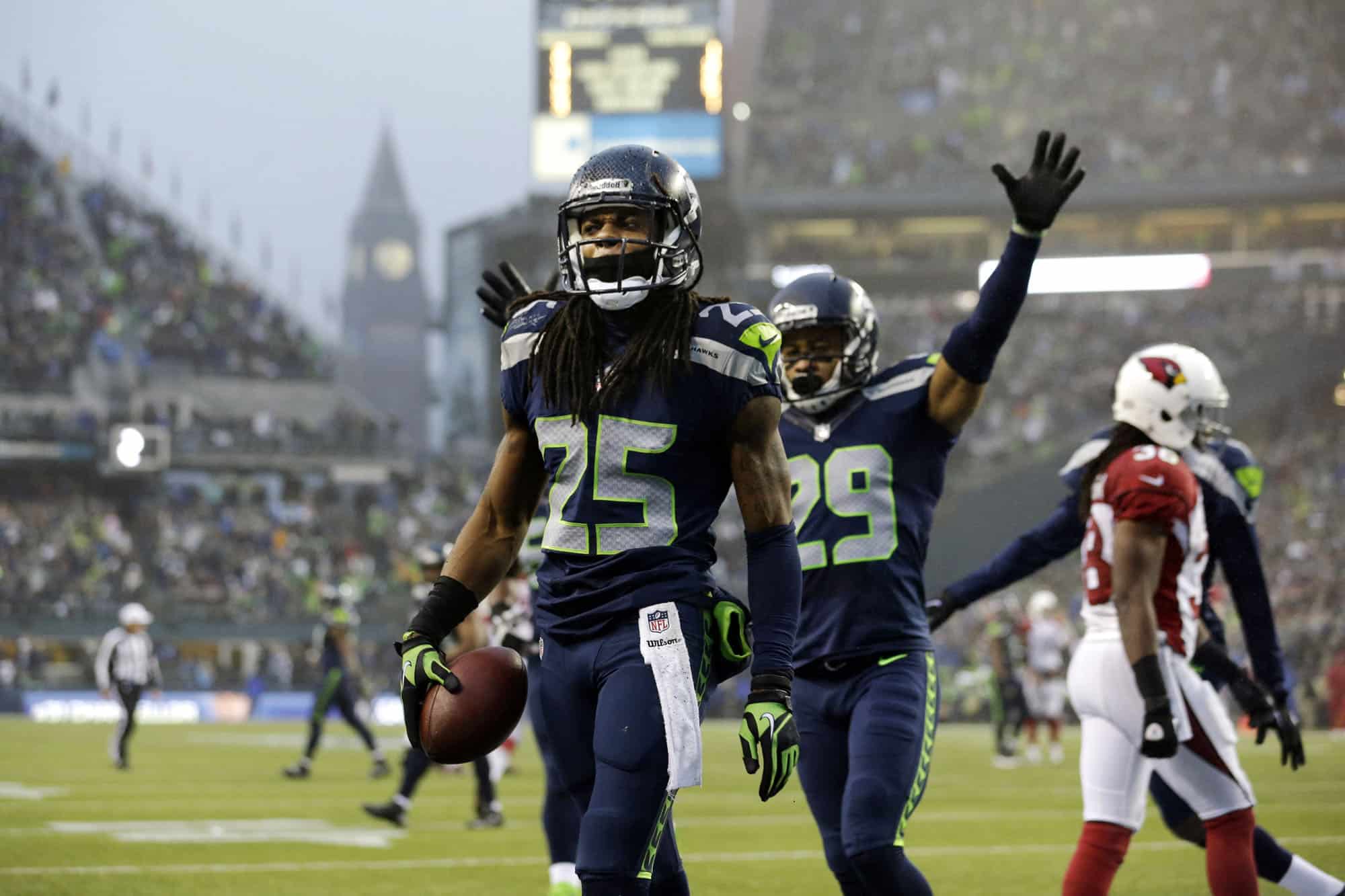 Courtesy of USA Today: Richard Sherman and Co. could stake claim to best defense in history.