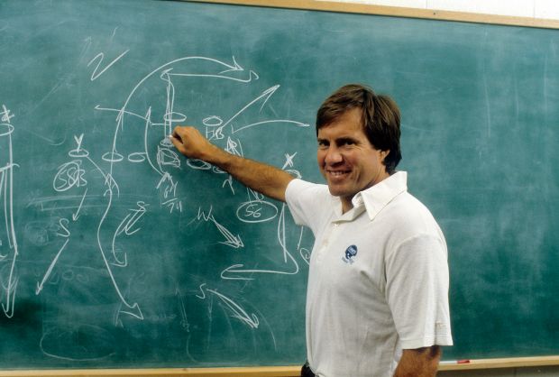 Courtesy of Fox Sports; Belichick learned from the great Bill Parcells in New York. 