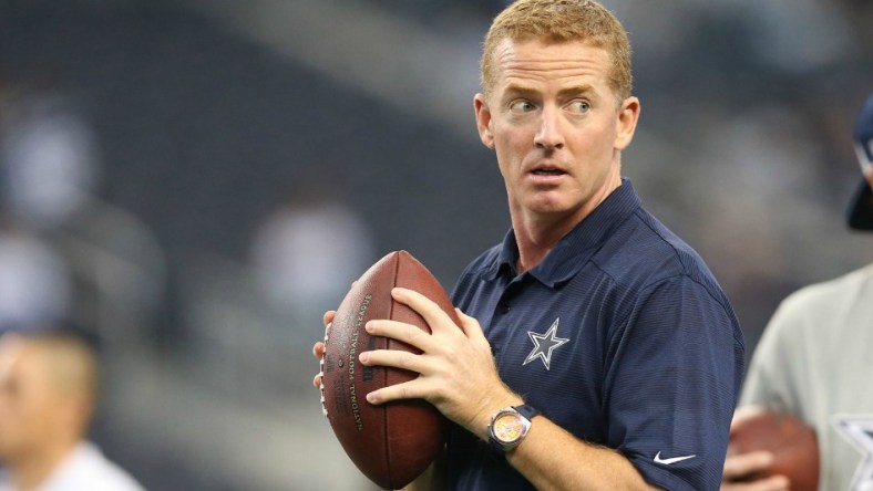 Dallas Cowboys head coach Jason Garrett