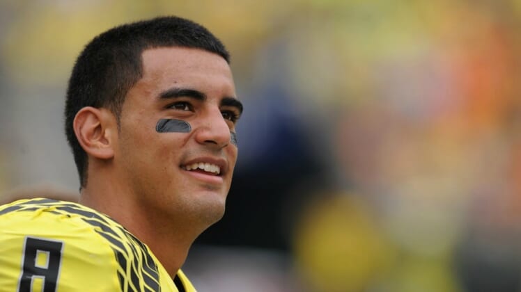 Marcus Mariota Officially Declares For The 2015 Nfl Draft 